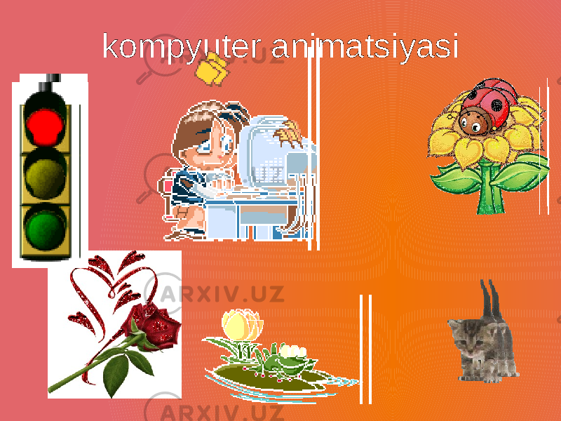 kompyuter animatsiyasi 