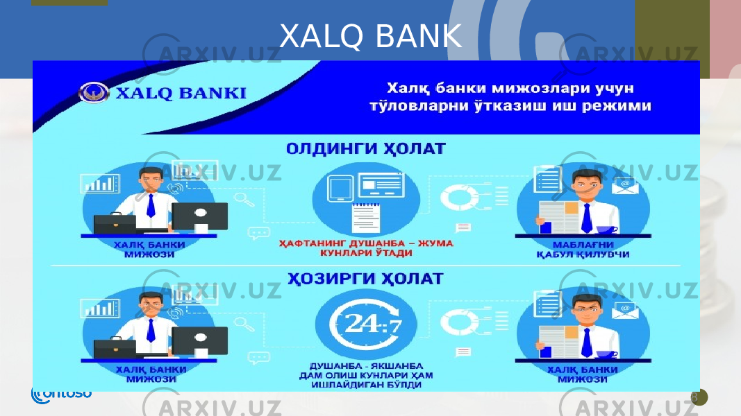 XALQ BANK 8 