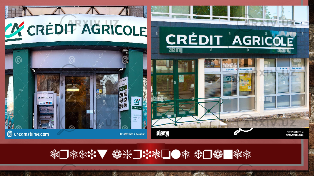 credit agricole france 