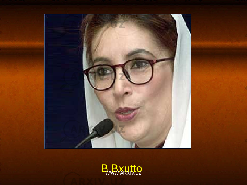 B . Bxutto WWW.ARXIV.UZ 