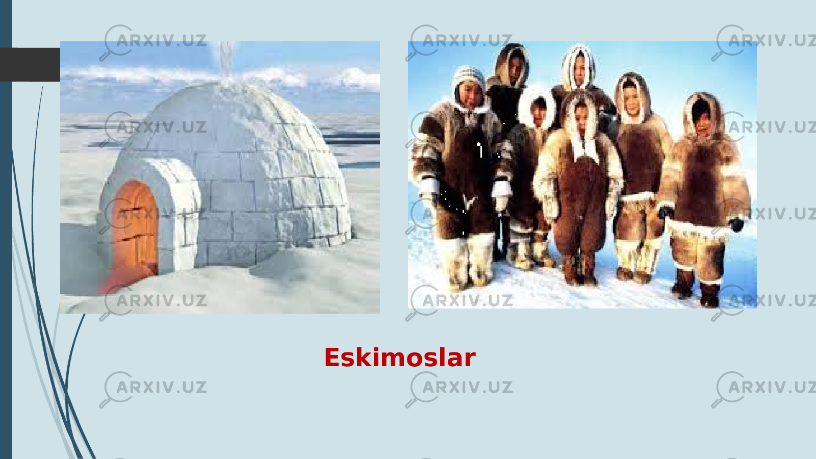 Eskimoslar 