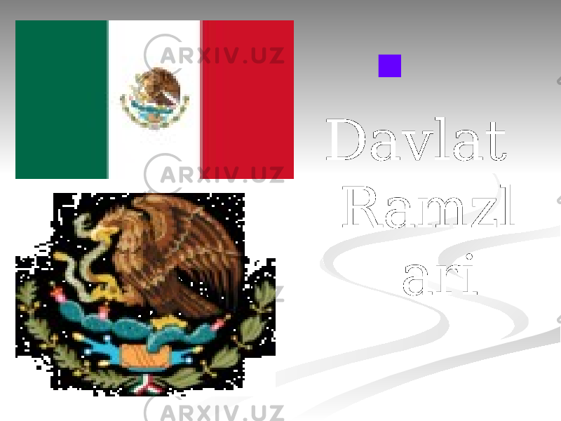   Davlat Ramzl ari 