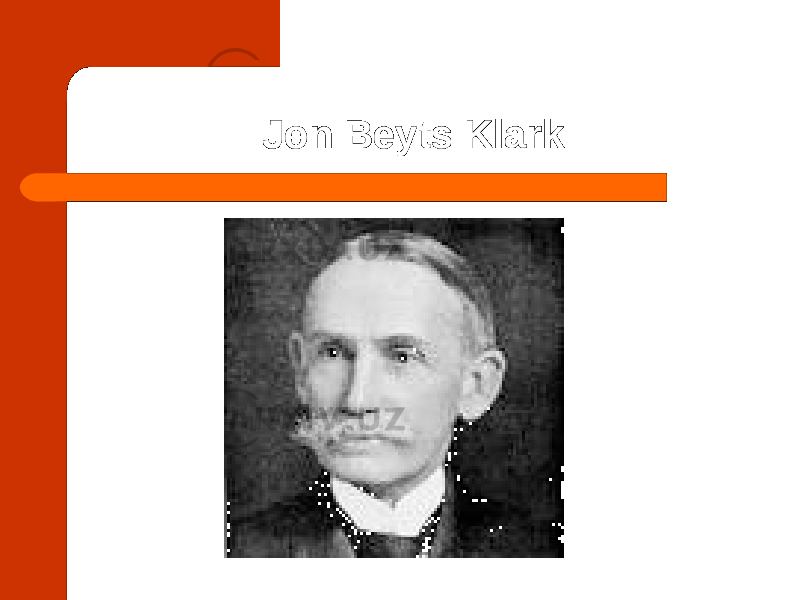 Jon Beyts Klark 