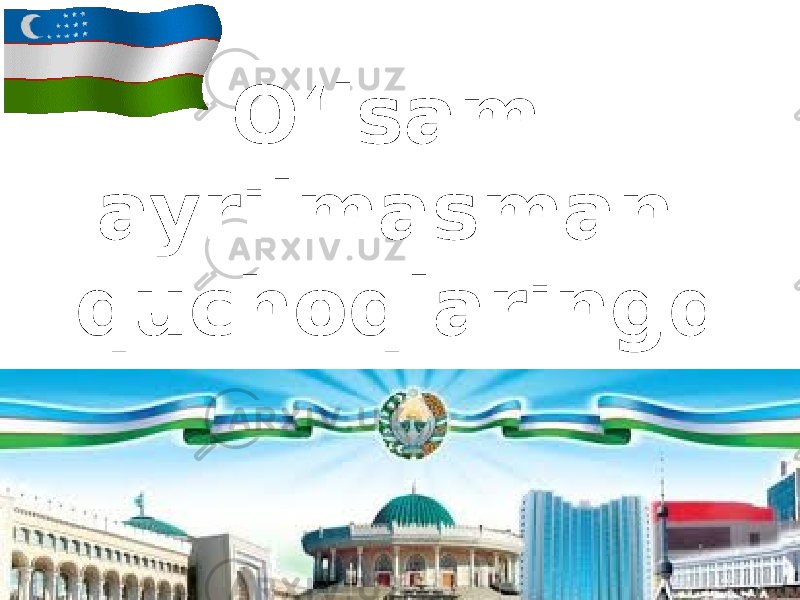 O‘lsam ayrilmasman quchoqlaringd an… 