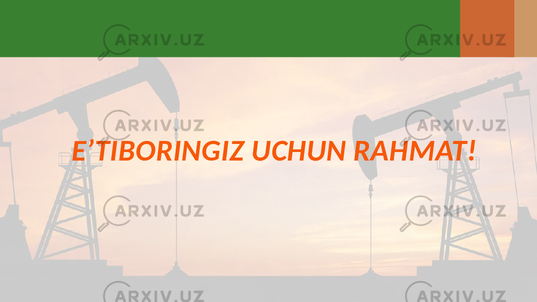 E’TIBORINGIZ UCHUN RAHMAT! 