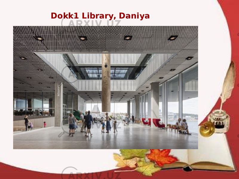 Dokk1 Library, Daniya 