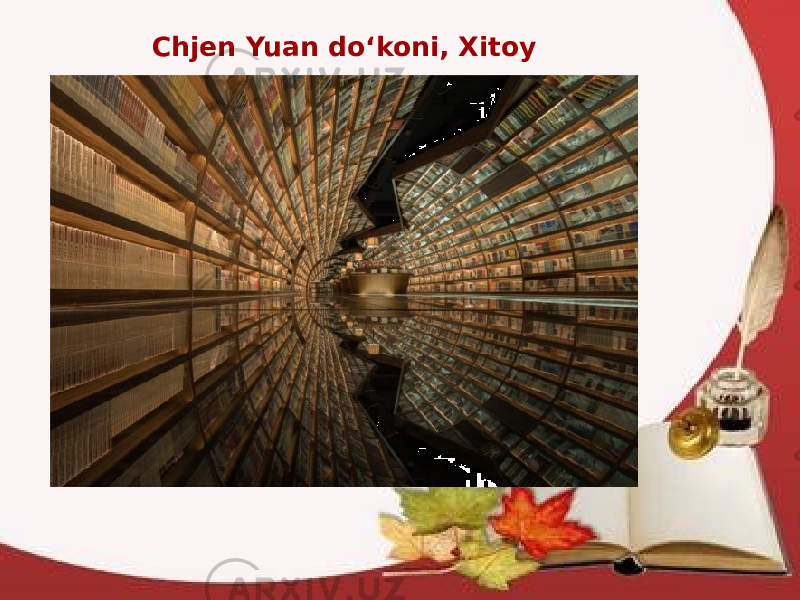 Chjen Yuan do‘koni, Xitoy 