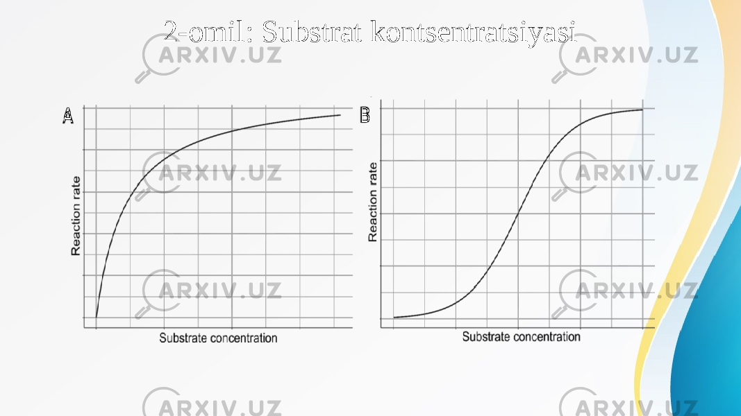 2-omil: Substrat kontsentratsiyasi 