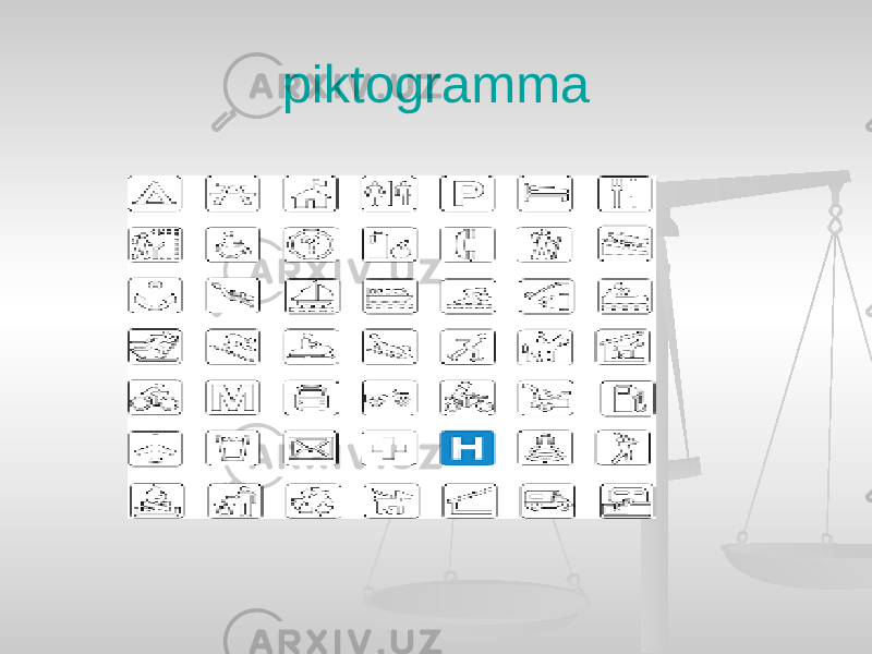 piktogramma 