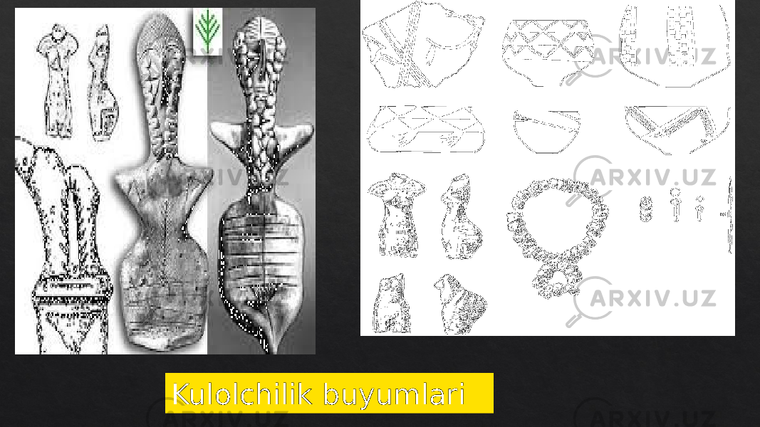 Kulolchilik buyumlari 