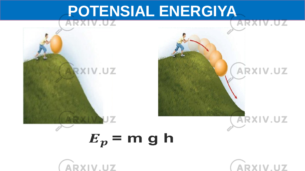 POTENSIAL ENERGIYA   