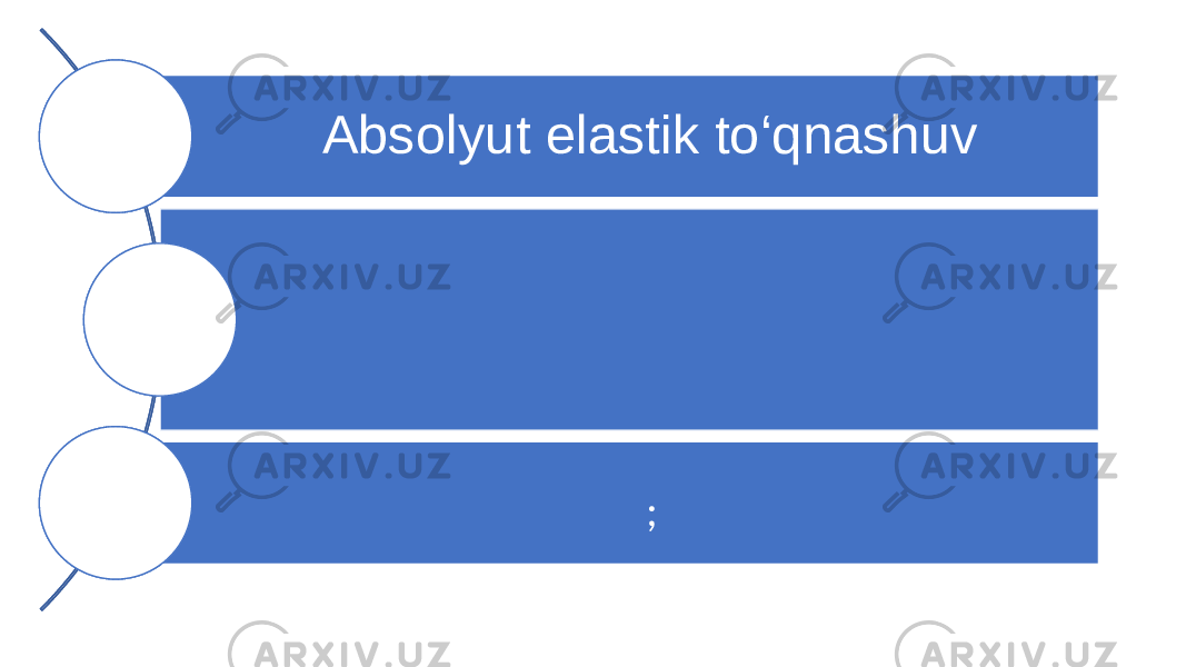 Absolyut elastik to‘qnashuv ; Absolyut elastik to‘qnashuv ; 