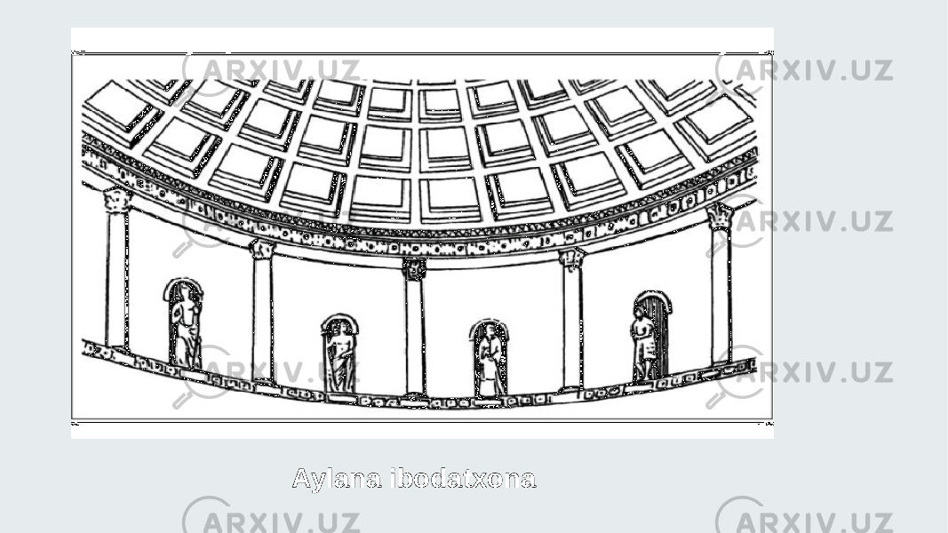 Aylana ibodatxona 