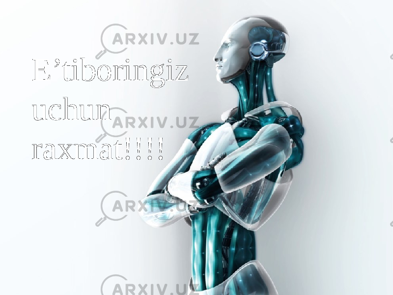 E’tiboringiz uchun raxmat!!!! 
