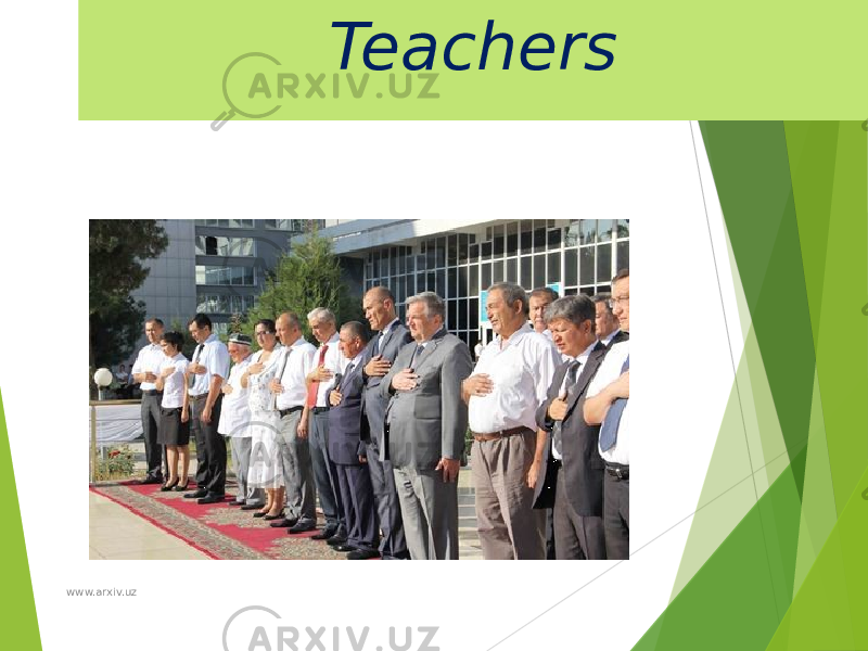 Teachers www.arxiv.uz 