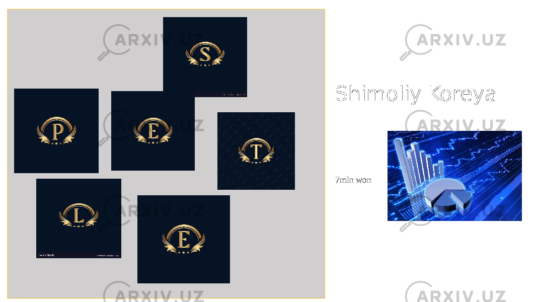 Shimoliy Koreya 7mln won 