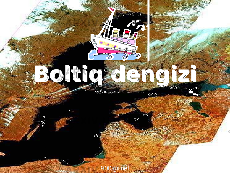 Boltiq dengiziBoltiq dengizi 900igr.net 