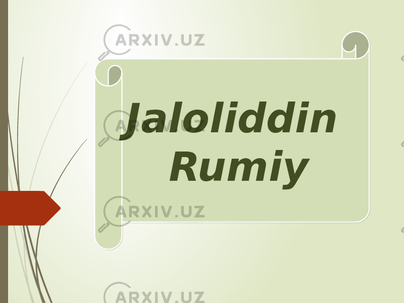 Jaloliddin Rumiy 01 09 