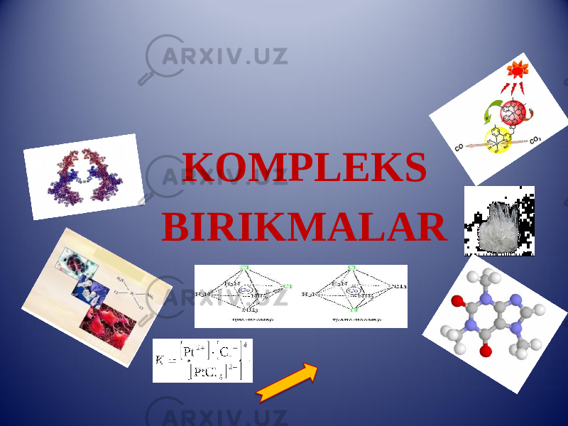 KOMPLEKS BIRIKMALAR 