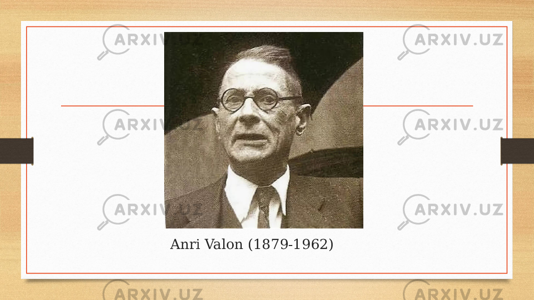 Anri Valon (1879-1962) 