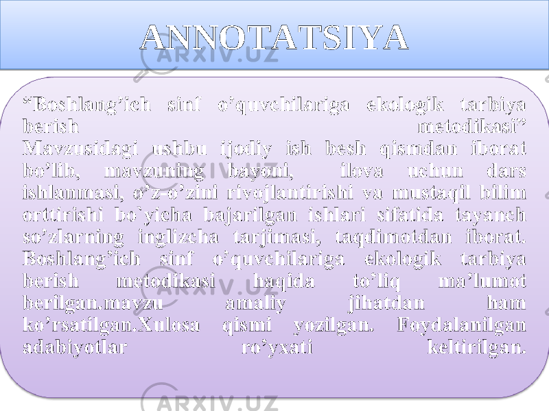 ANNOTATSIYA27 
