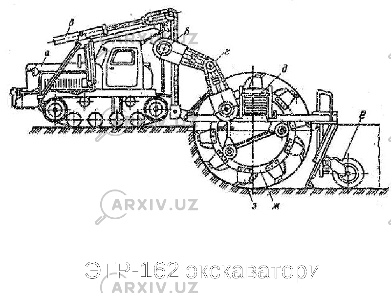  ЭТР-162 экскаватори 