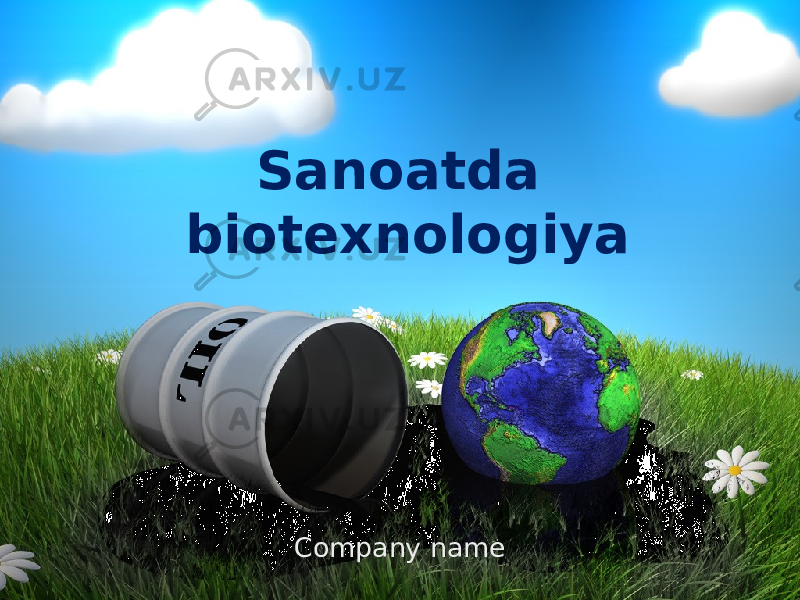 Company nameSanoatda biotexnologiya 