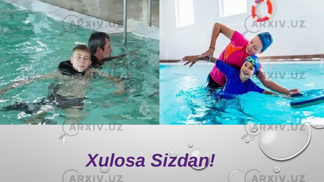 Xulosa Sizdan!1 2 