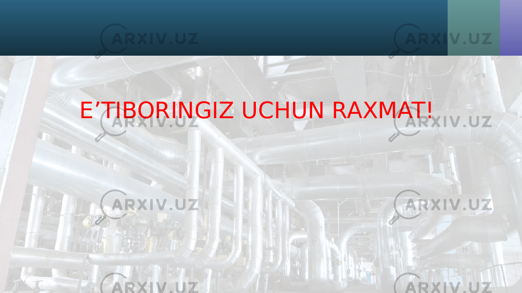 E’TIBORINGIZ UCHUN RAXMAT! 