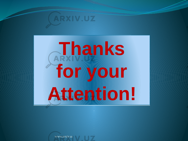 Thanks for your Attention! www.arxiv.uz0321 2E1826071C182F 02 