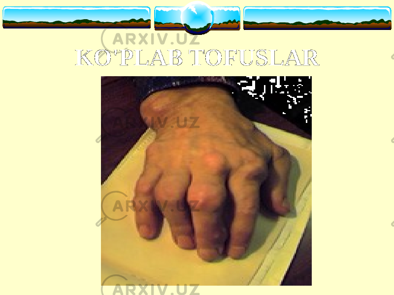 KO&#39;PLAB TOFUSLAR 