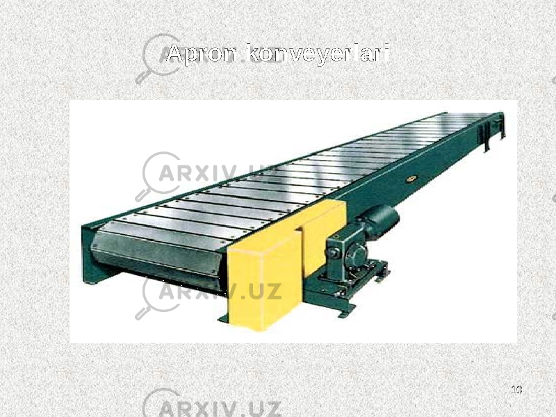Apron konveyerlari 10 
