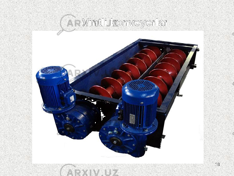 19Vintli konveyerlar 