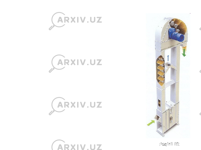 Paqirli lift 