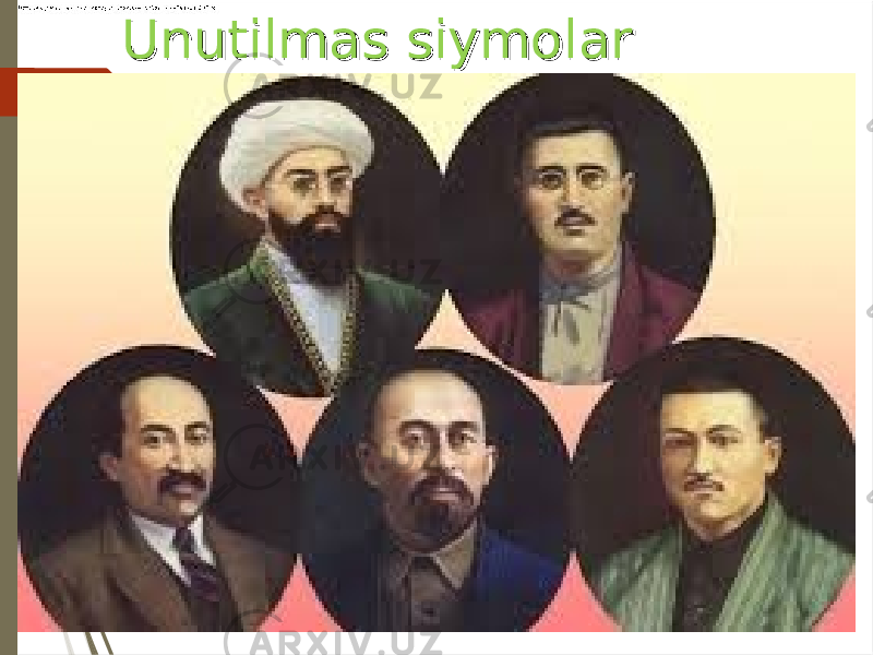 Unutilmas siymolarUnutilmas siymolar 