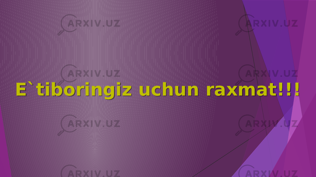 E`tiboringiz uchun raxmat!!! 01020304050607040809040A0B0C0D0E0C080B 