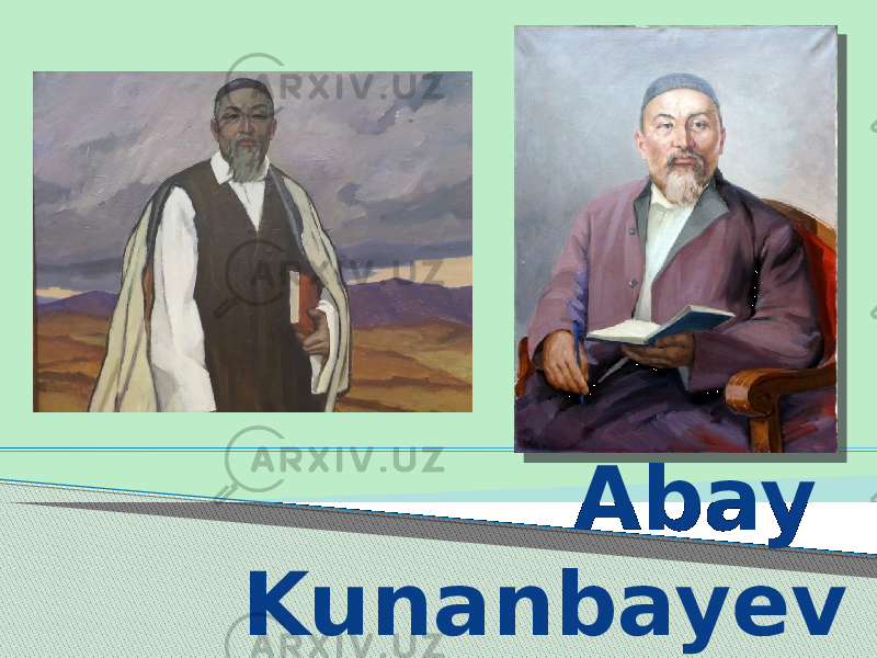 Abay Kunanbayev 