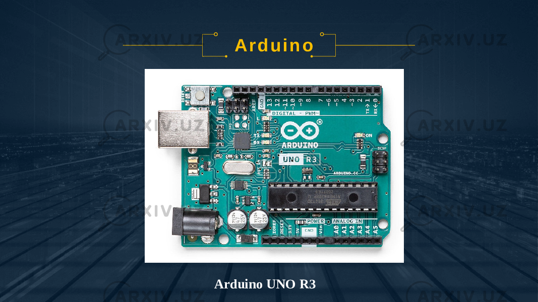 A r d u i n o Arduino UNO R3 