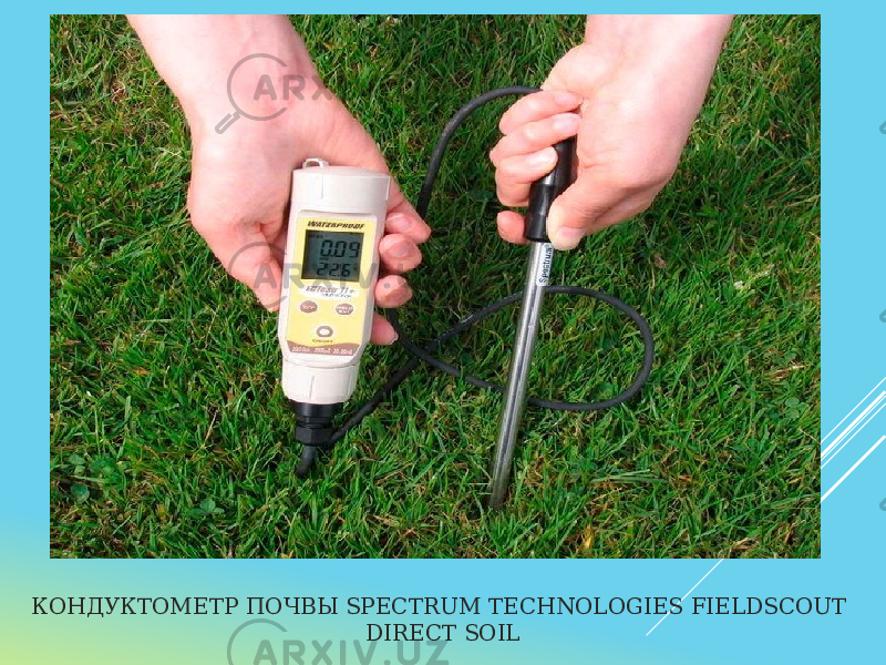 КОНДУКТОМЕТР ПОЧВЫ SPECTRUM TECHNOLOGIES FIELDSCOUT DIRECT SOIL 