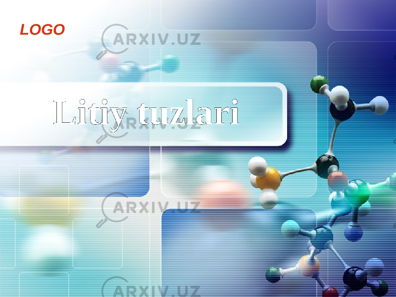 LOGO Litiy tuzlari 