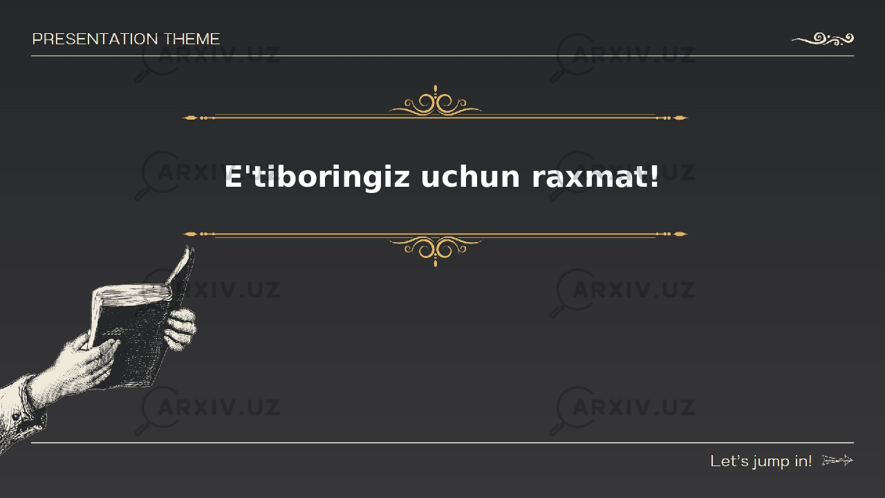 Verbal yolgon aniqlash texnikalari Shodiyev O O E&#39;tiboringiz uchun raxmat! 