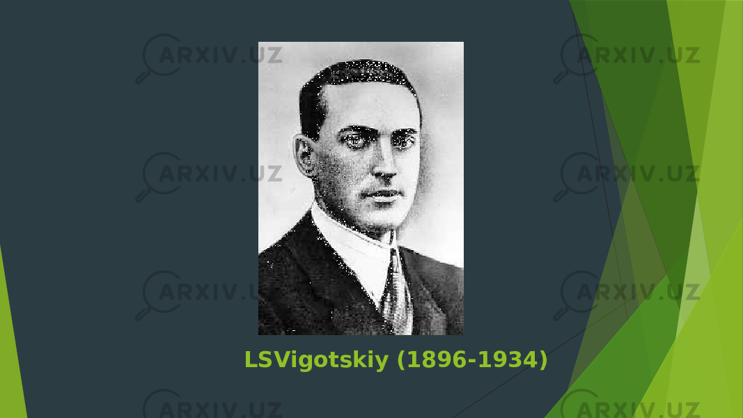 LSVigotskiy (1896-1934) 