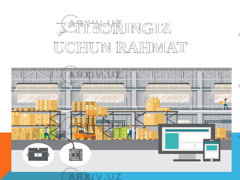 E’TIBORINGIZ UCHUN RAHMAT 