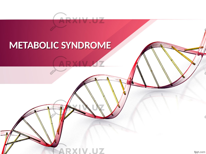 METABOLIC SYNDROME01 