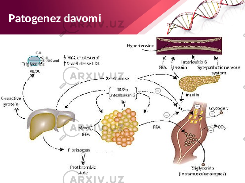 Patogenez davomi 