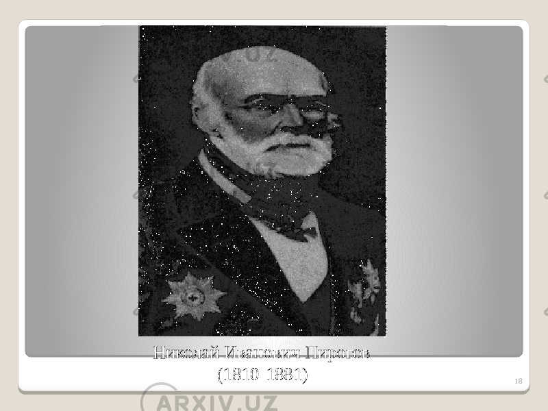 18Николай Иванович Пирогов (1810-1881) 