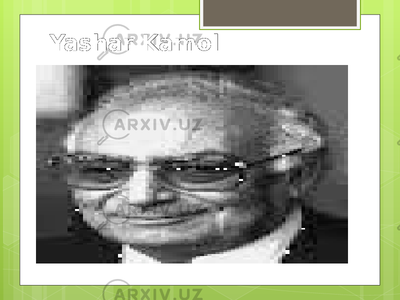 Yashar Kamol 