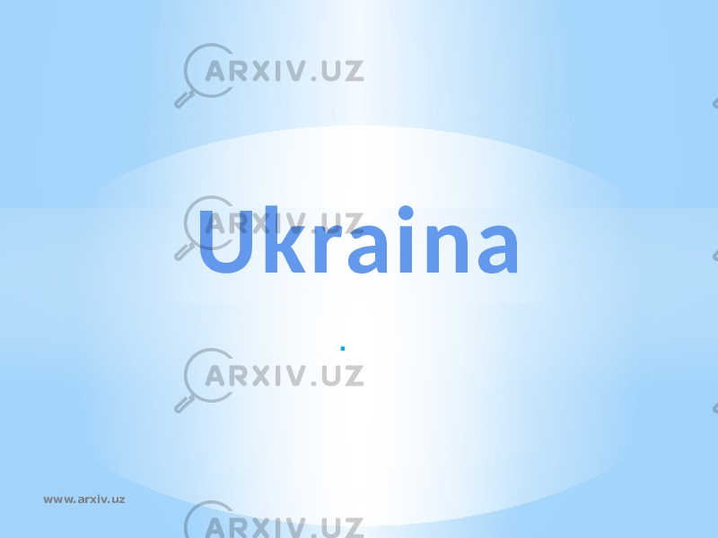 .Ukraina www.arxiv.uz 
