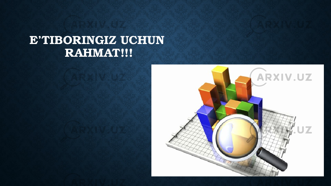 E’TIBORINGIZ UCHUN RAHMAT!!! 