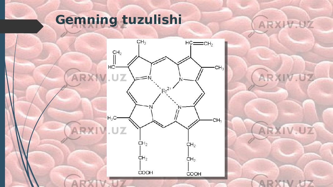 Gemning tuzulishi 